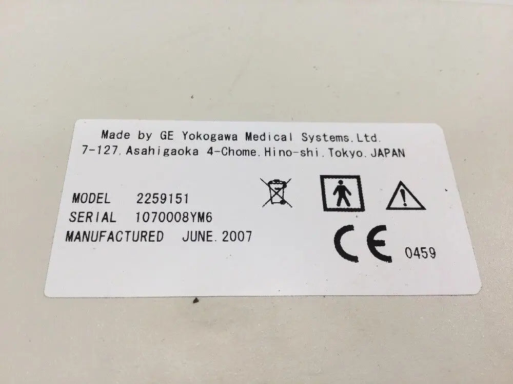 GE C358 Ultrasound Transducer Probe 2259151 DIAGNOSTIC ULTRASOUND MACHINES FOR SALE