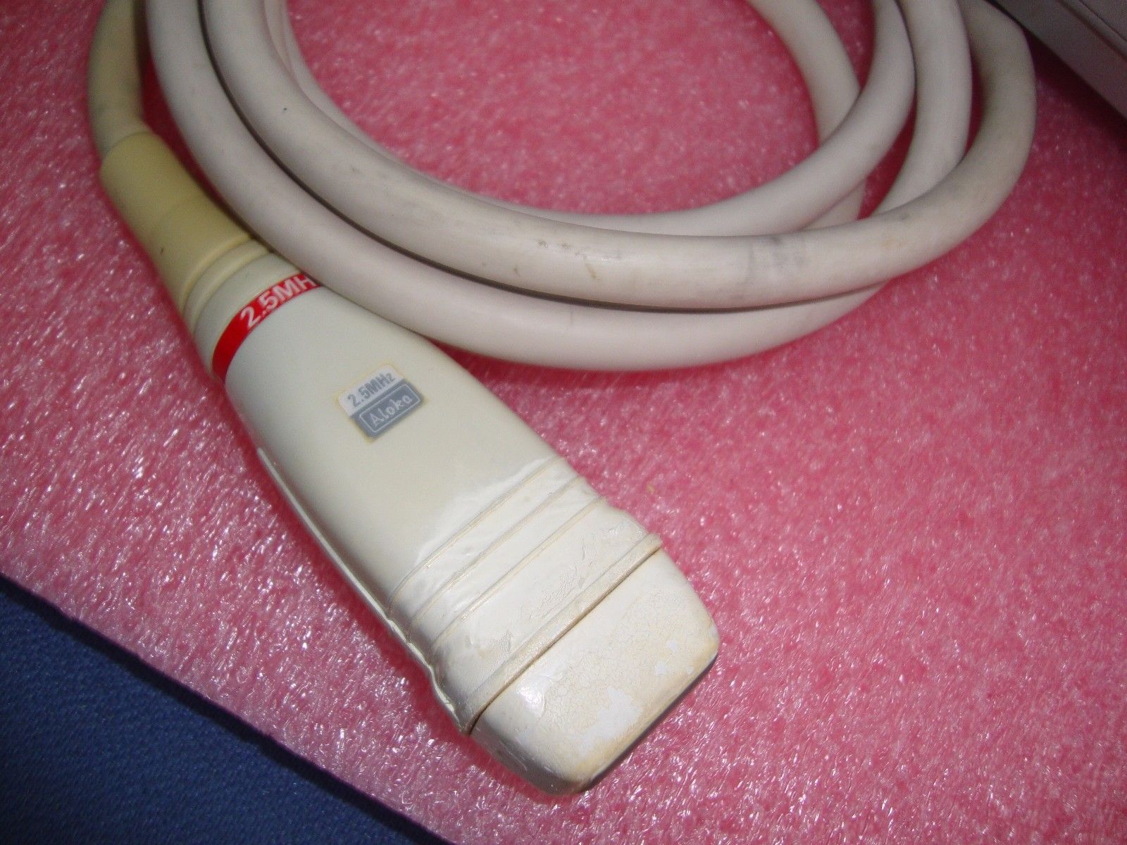 ALOKA  Ultrasound Probe 2.5 MHz DIAGNOSTIC ULTRASOUND MACHINES FOR SALE