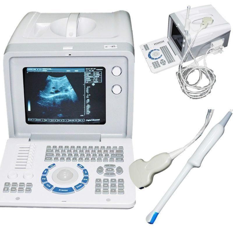 Top 3D Digital Portable Ultrasound Scanner Machine +Transvaginal+Convex Probe 190891915207 DIAGNOSTIC ULTRASOUND MACHINES FOR SALE