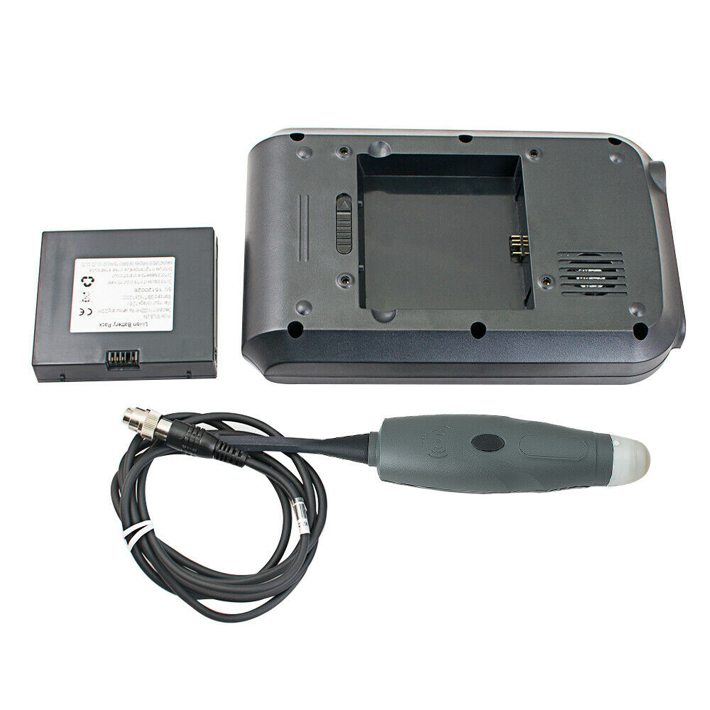 Veterinary Portable Ultrasound Scanner Machine Ultrasonic Systems +3.5MHz Probe DIAGNOSTIC ULTRASOUND MACHINES FOR SALE