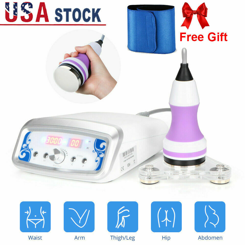 40K Ultrasound Ultrasonic Cavitation Fat Remove Body Slimming Machine Homeuse DIAGNOSTIC ULTRASOUND MACHINES FOR SALE