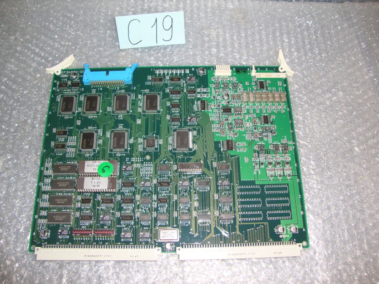 ALOKA SSD-1100 Ultrasound board  ep368901DD DIAGNOSTIC ULTRASOUND MACHINES FOR SALE