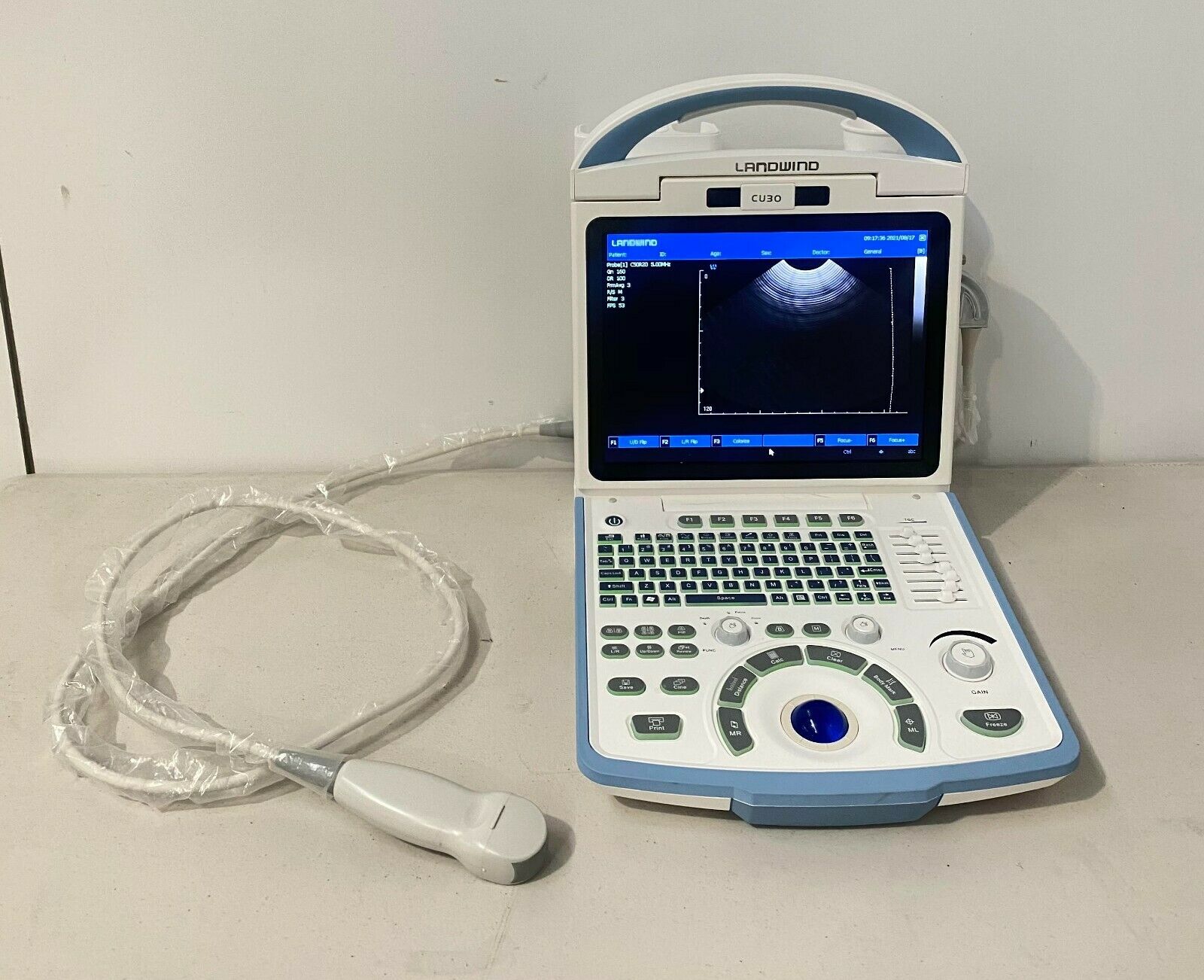 Landwind CU30 Portable Ultrasound with Micro Convex Probe DIAGNOSTIC ULTRASOUND MACHINES FOR SALE