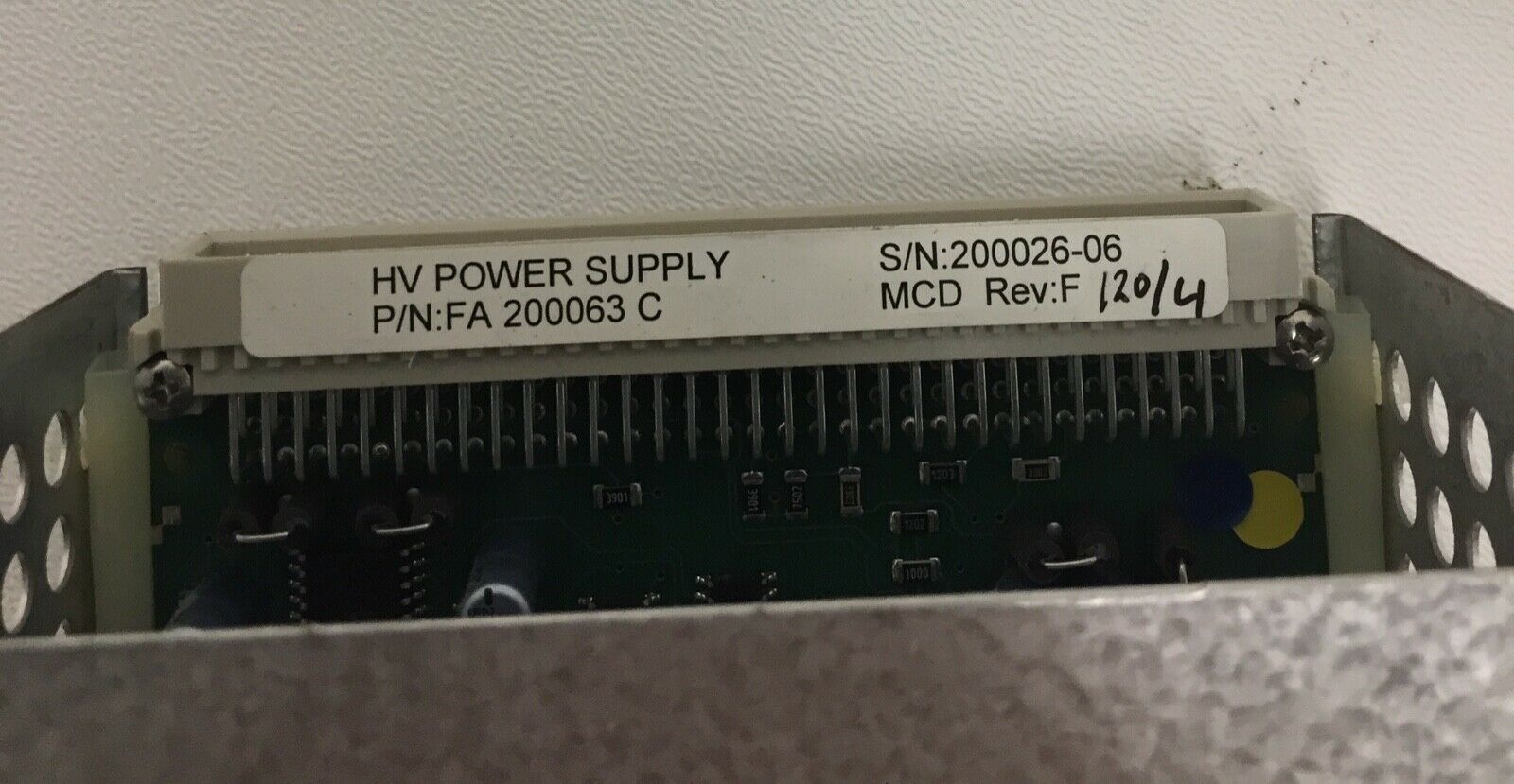 GE VIVID 3 FA200063 C HV Power Supply for System 5 Vingmed Ultrasound DIAGNOSTIC ULTRASOUND MACHINES FOR SALE