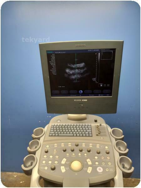 SIEMENS ACUSON X300 DIAGNOSTIC ULTRASOUND SYSTEM % (279613) DIAGNOSTIC ULTRASOUND MACHINES FOR SALE