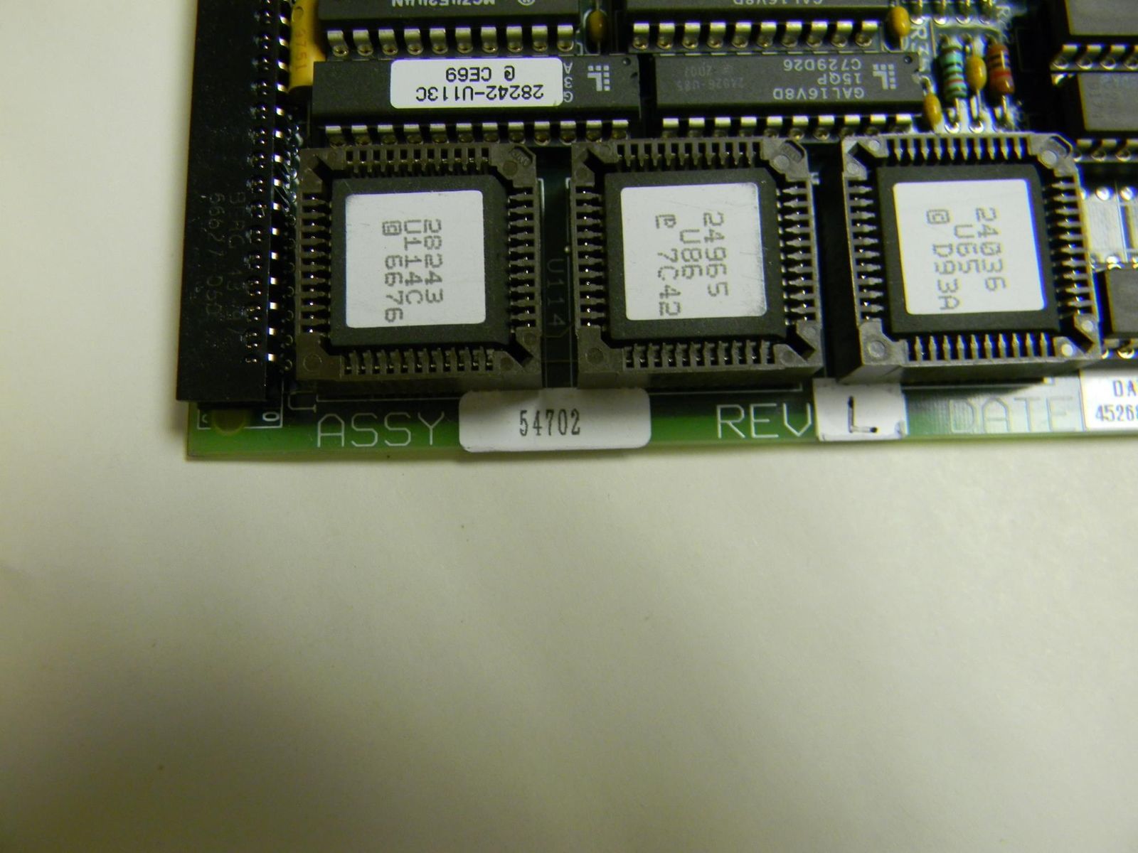 Acuson Sequoia C256 Ultrasound 21551 DCC3 Board Aspen DIAGNOSTIC ULTRASOUND MACHINES FOR SALE