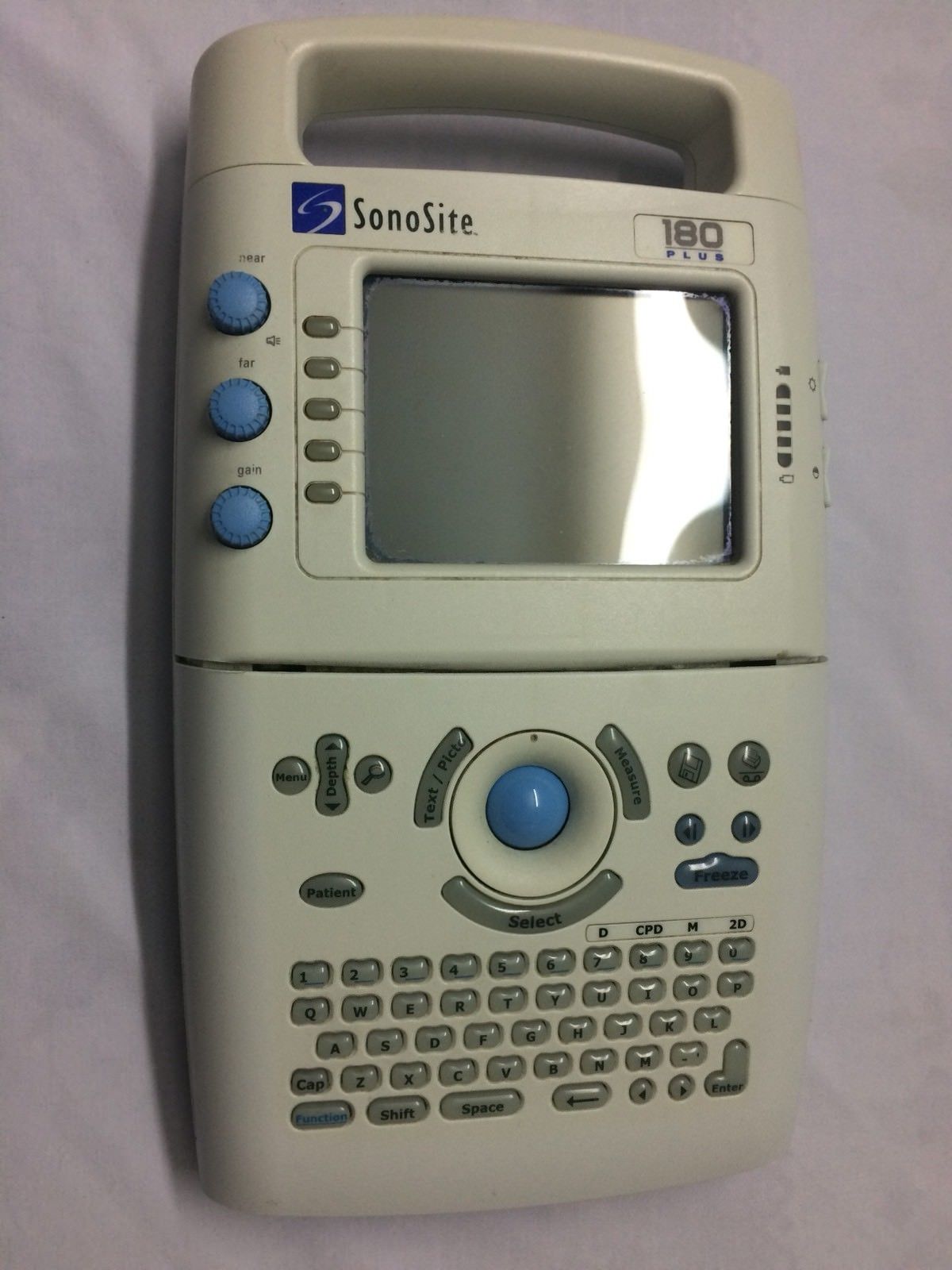 SONOSITE 180PLUS ULTRASOUND SYSTEM WITHOUT TRANSDUCER DIAGNOSTIC ULTRASOUND MACHINES FOR SALE