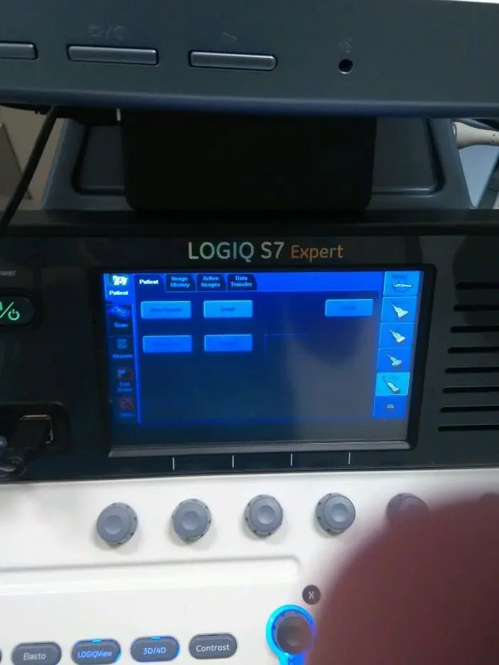 Ultrasound logic 7 expert ge DIAGNOSTIC ULTRASOUND MACHINES FOR SALE