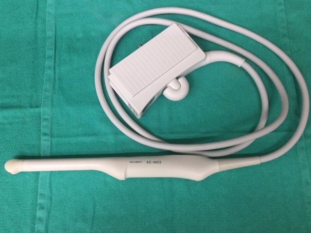 SIEMENS ACUSON EC-10C5 CURVED ENDOCAVITY ULTRASOUND TRANSDUCER PROBE *TESTED* DIAGNOSTIC ULTRASOUND MACHINES FOR SALE