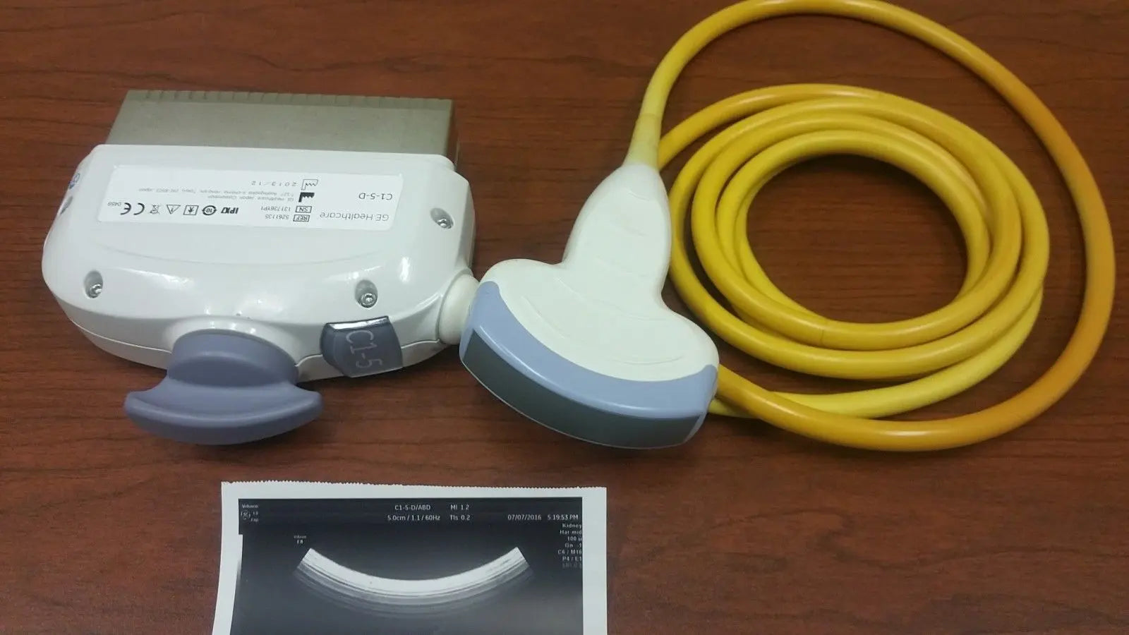 GE C1-5-D CONVEX ULTRASOUND TRANSDUCER PROBE DIAGNOSTIC ULTRASOUND MACHINES FOR SALE