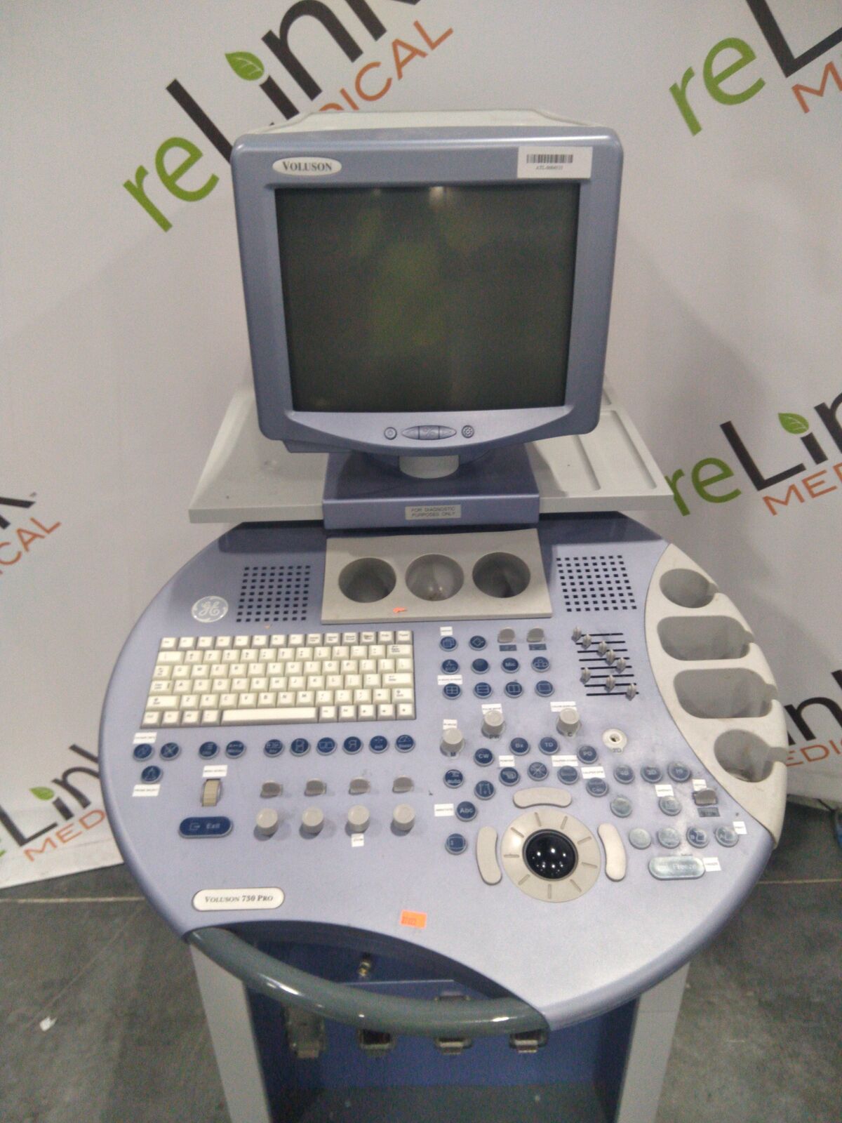 GE Healthcare Voluson 730 Pro Ultrasound System DIAGNOSTIC ULTRASOUND MACHINES FOR SALE