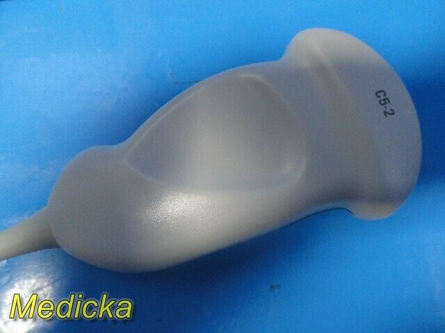 Philips C5-2 Convex Array Ultrasound Transducer Probe *TESTED & WORKING* ~ 26342 DIAGNOSTIC ULTRASOUND MACHINES FOR SALE