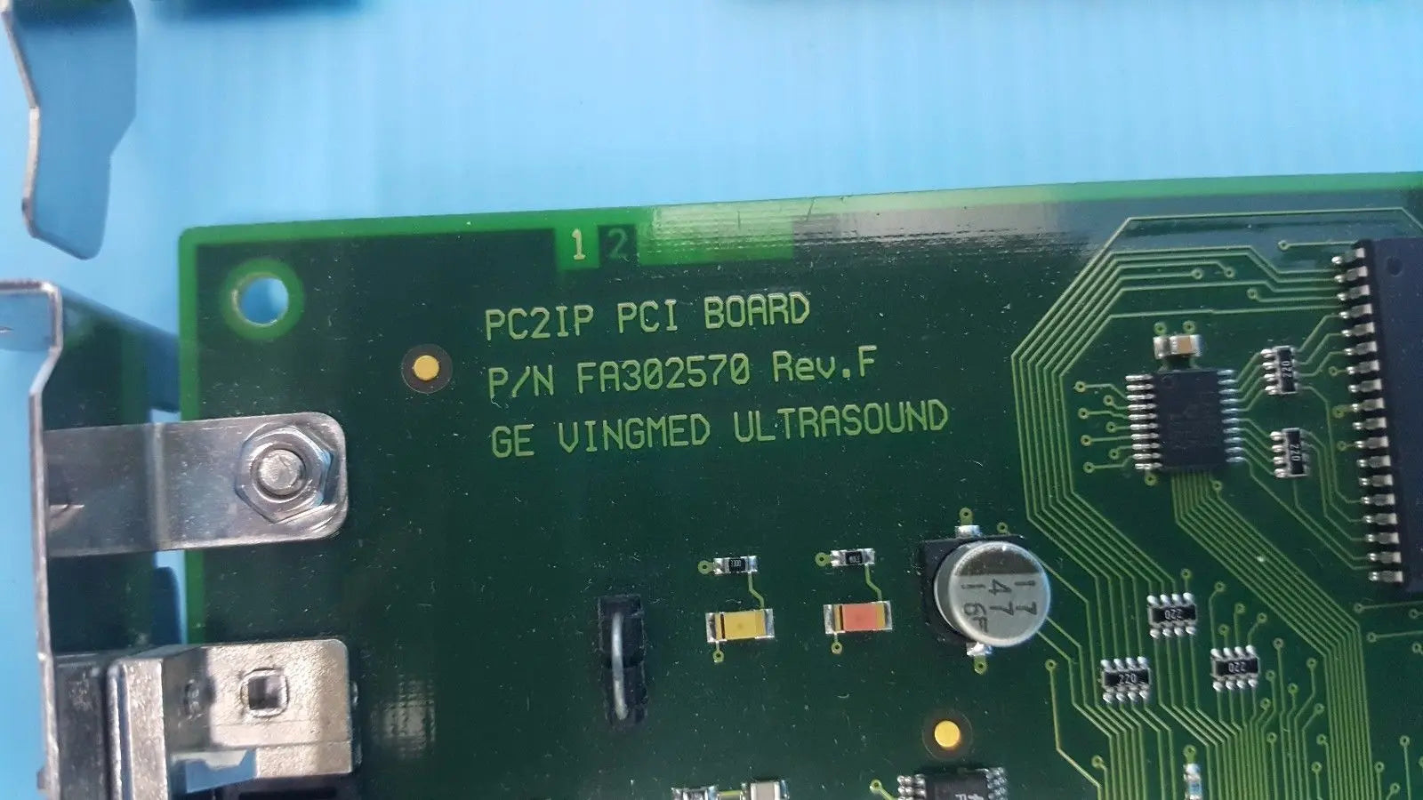 GE Logiq 5 Expert Ultrasound FA302570 PC2IP PCI Board ( LOT OF 3 ) DIAGNOSTIC ULTRASOUND MACHINES FOR SALE