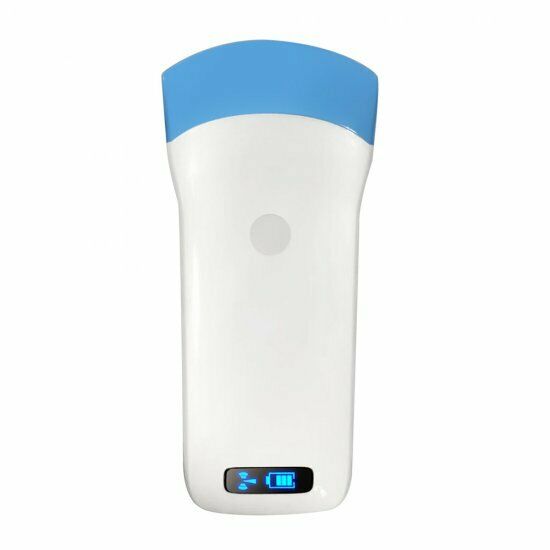Cordless WIFI Ultrasound Scanner Convex Array Probe 3.5Mhz 128Elements 32Channel DIAGNOSTIC ULTRASOUND MACHINES FOR SALE