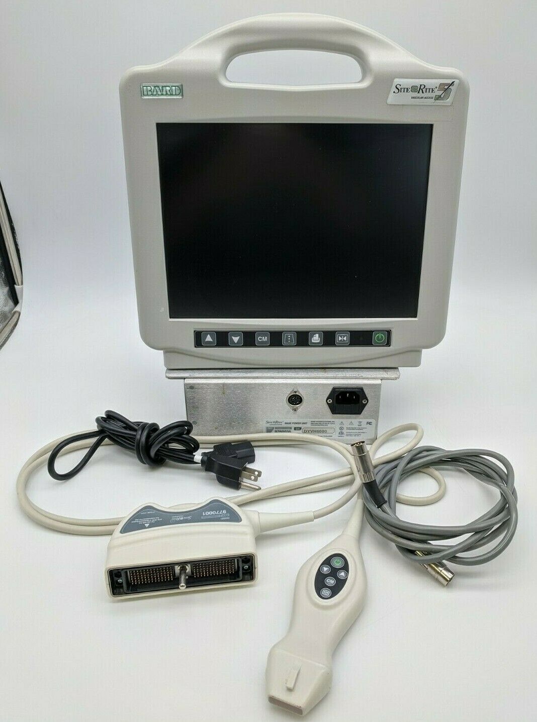 Bard Site Rite 5 Vascular Access Portable Scanner *for parts - as is - untested* DIAGNOSTIC ULTRASOUND MACHINES FOR SALE