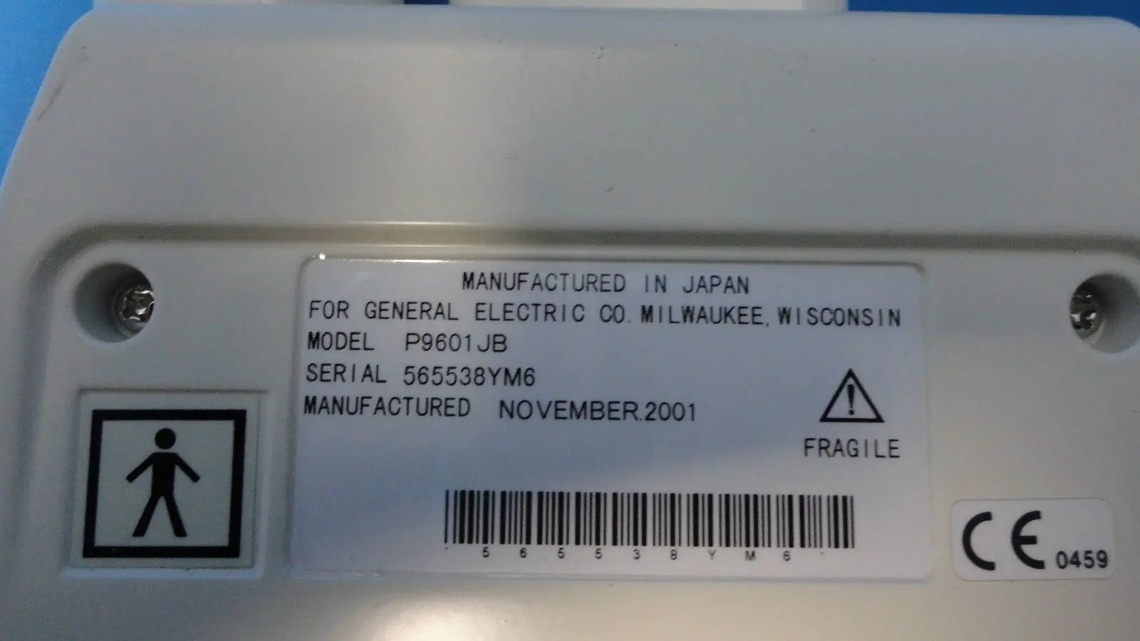 GE LT Linear Array Probe 7.5 MHz  Ultrasound Probe P/N P9601JB (7141) DIAGNOSTIC ULTRASOUND MACHINES FOR SALE