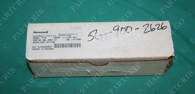 Honeywell, 060-K062-01, Ultra Precision LVDT Probe Sensotec Linear Transducer DIAGNOSTIC ULTRASOUND MACHINES FOR SALE