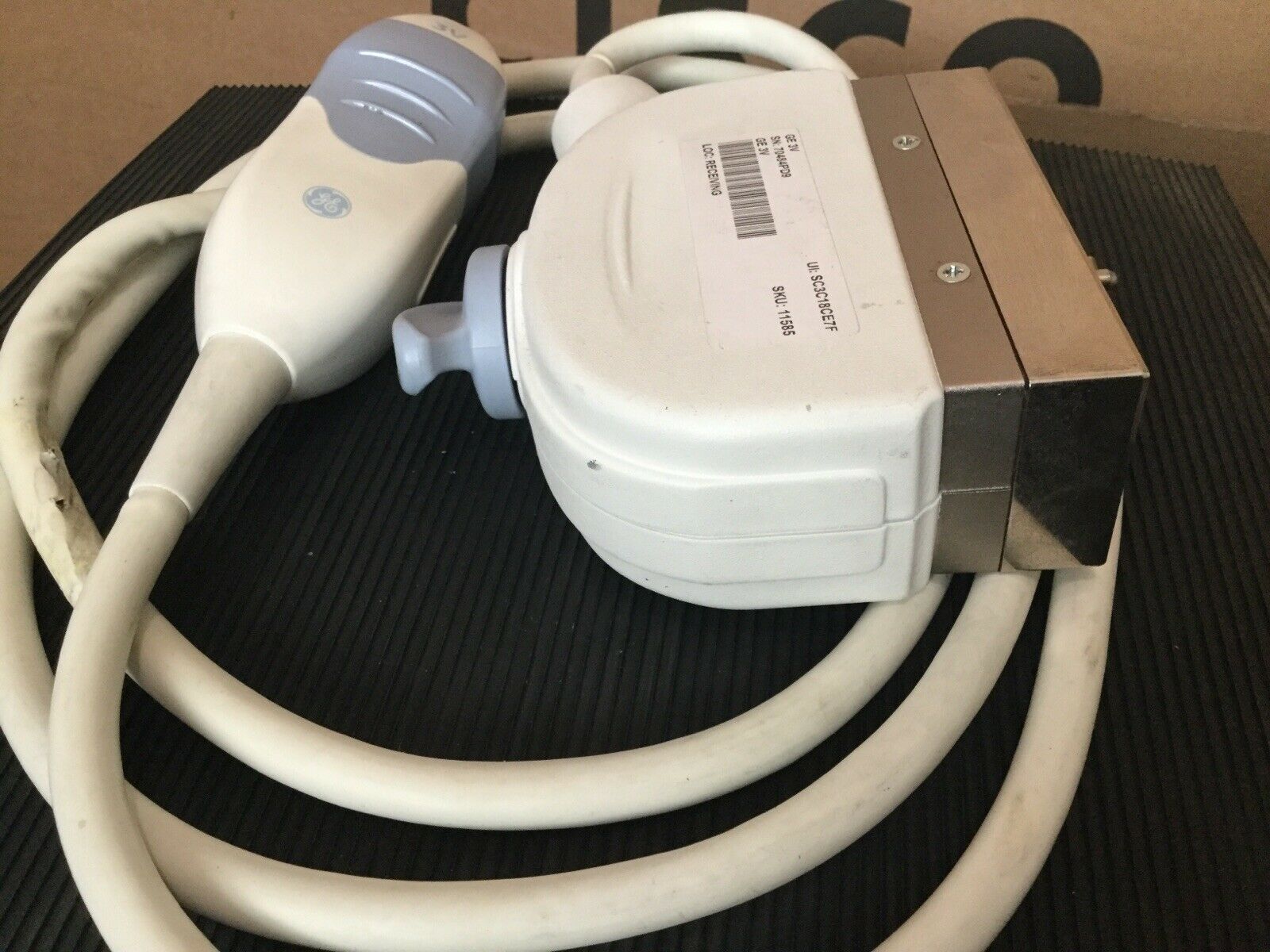 GE 3V P/N 2403680 4D Sector Array Ultrasound Transducer Probe DIAGNOSTIC ULTRASOUND MACHINES FOR SALE