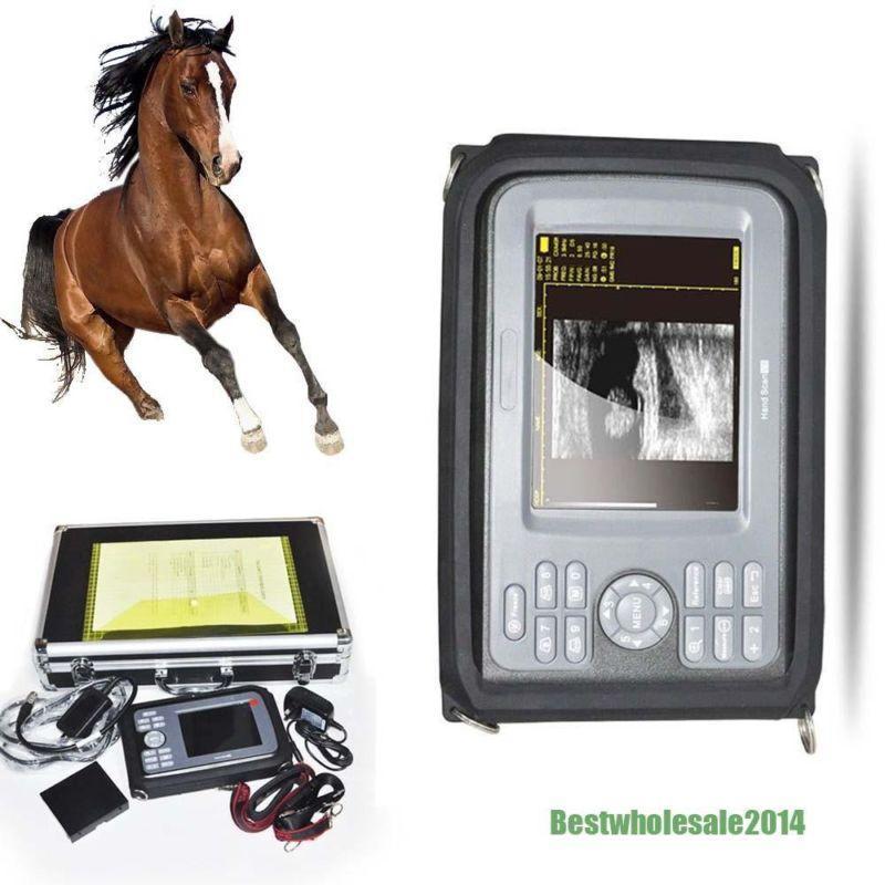 Veterinary Digital Palm Ultrasound Scanner Machine VET Animal use+Linear Probe DIAGNOSTIC ULTRASOUND MACHINES FOR SALE