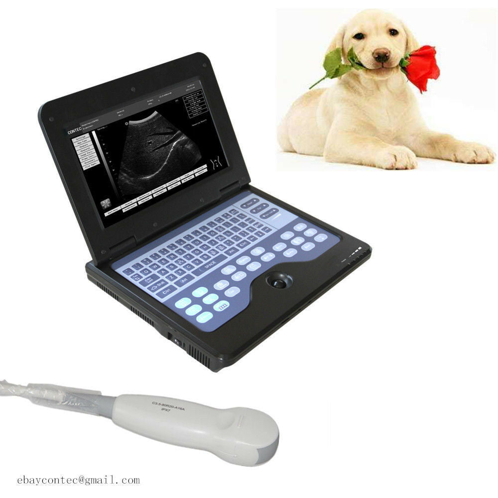 Digital Portable Veterinary Ultrasound Scanner Machine 3.5 Micro-Convex, Dog/Cat 6945040100676 DIAGNOSTIC ULTRASOUND MACHINES FOR SALE