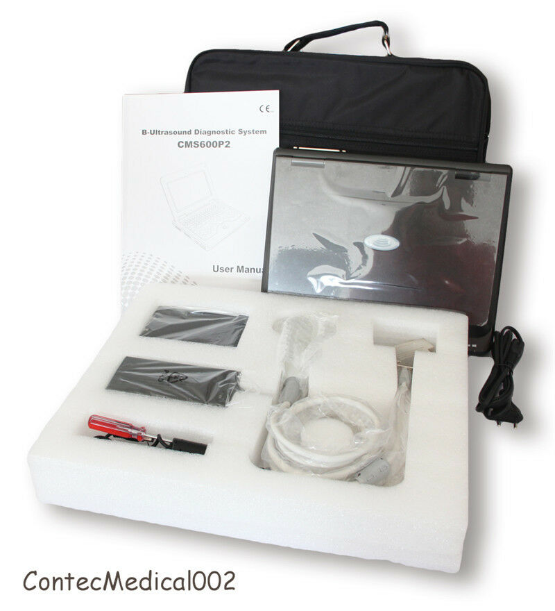 Portable laptop machine Digital Ultrasound scanner Convex/Linear/Cardiac 3 Probe DIAGNOSTIC ULTRASOUND MACHINES FOR SALE