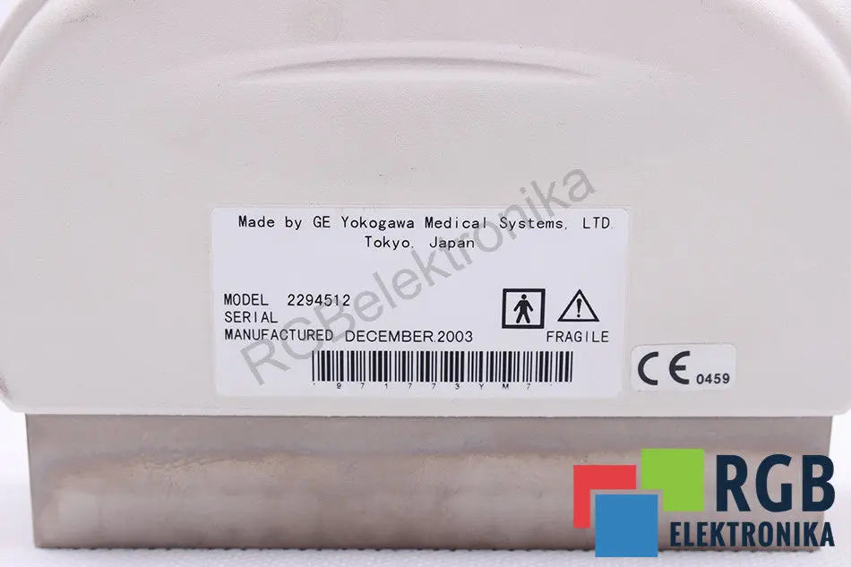 ULTRASOUND PROBE M12L 2294512 GE YOKOGAWA MEDIACAL SYSTEMS ID20361 DIAGNOSTIC ULTRASOUND MACHINES FOR SALE