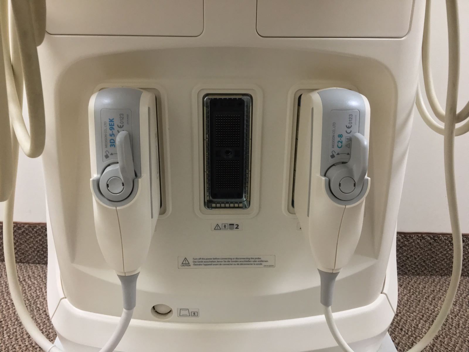 Medison SonoAce X8 OB/Gyn Ultrasound System w/ 3D5-9EK, 3D/4D, C2-8 Probes DIAGNOSTIC ULTRASOUND MACHINES FOR SALE