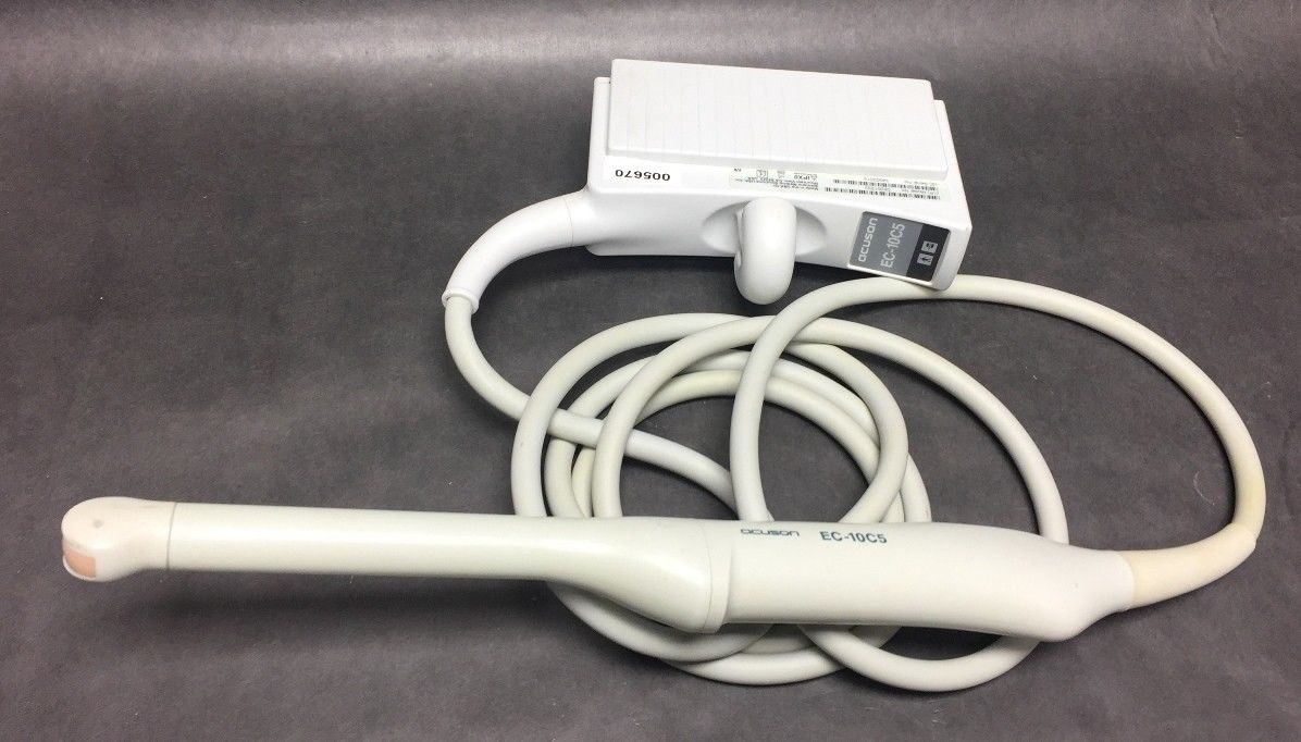 Siemens Acuson EC-10C5 Ultrasound Transducer Probe DIAGNOSTIC ULTRASOUND MACHINES FOR SALE