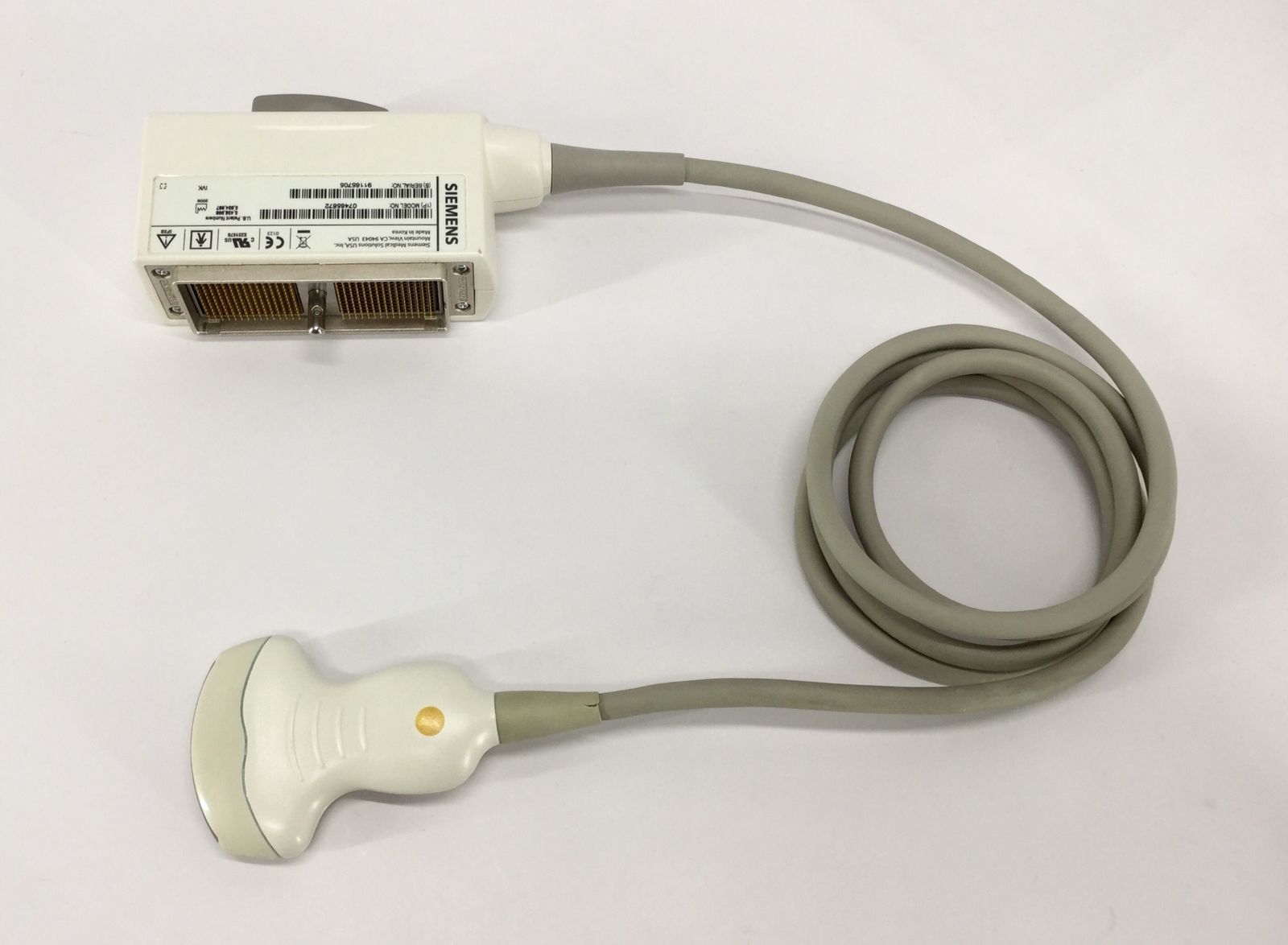 Siemens CH6-2 Convex Ultrasound Transducer Probe (PP30) DIAGNOSTIC ULTRASOUND MACHINES FOR SALE