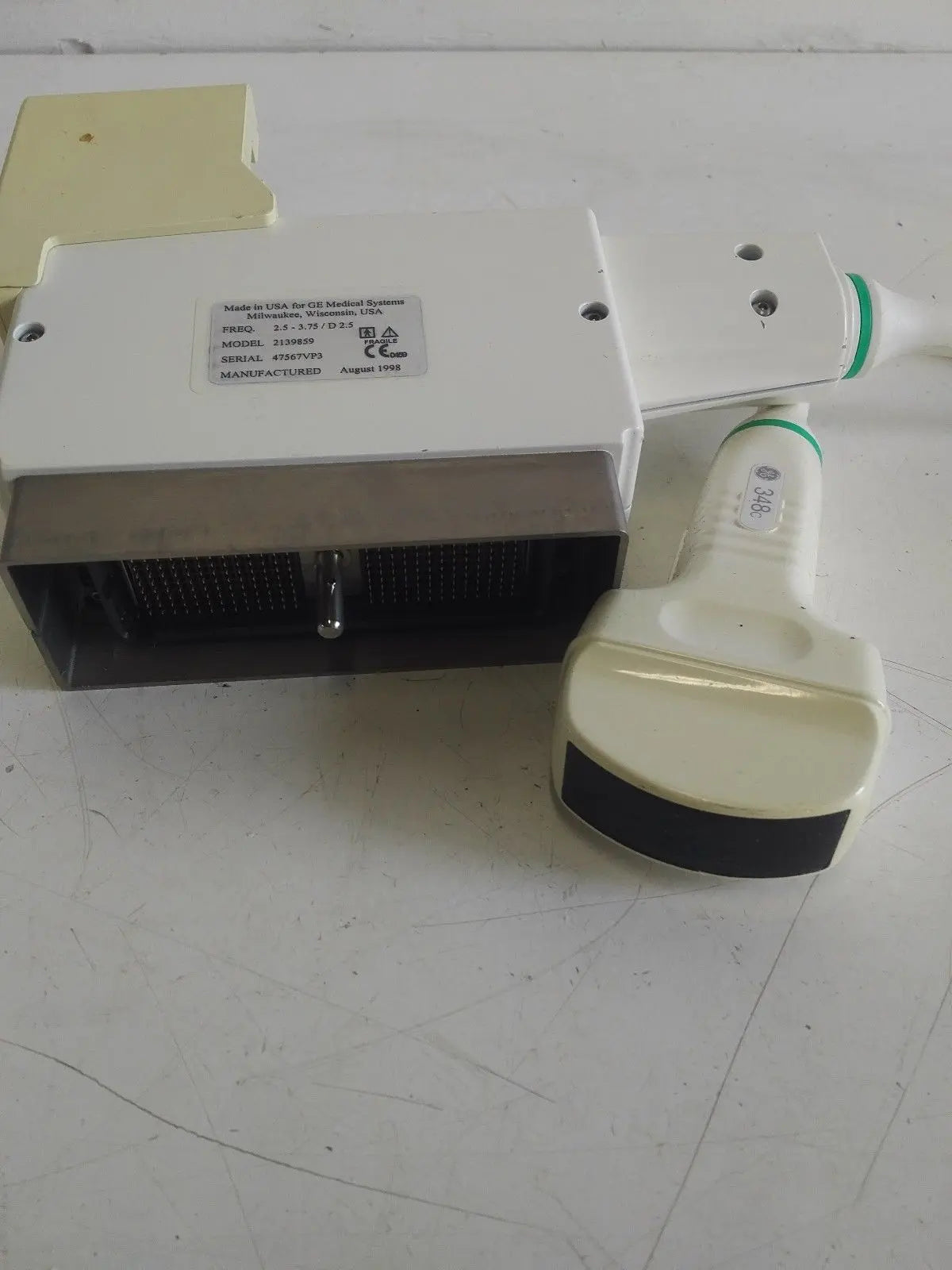 GE 348C Ultrasound Transducer Probe DIAGNOSTIC ULTRASOUND MACHINES FOR SALE