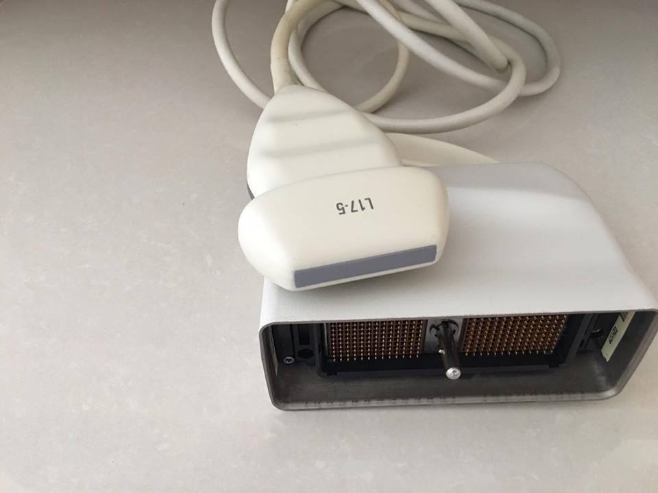 image of probe on white tble