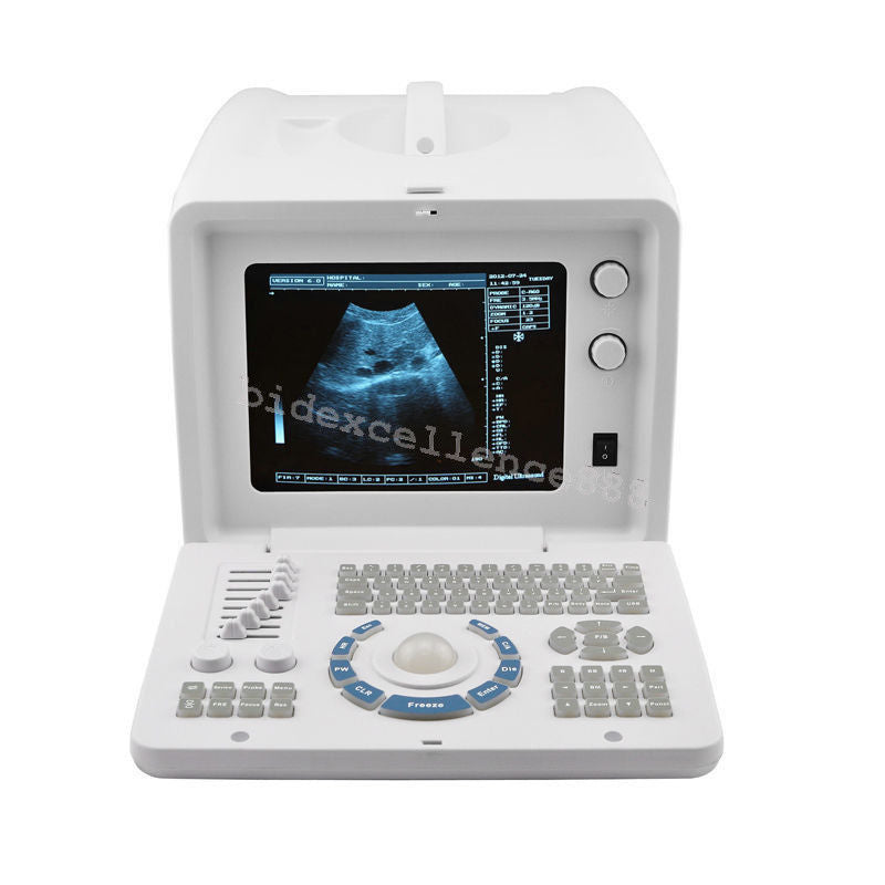 Ultrasound Scanner Machine Unit 3.5Mhz Convex Transvaginal Probe Free 3D  CE DIAGNOSTIC ULTRASOUND MACHINES FOR SALE