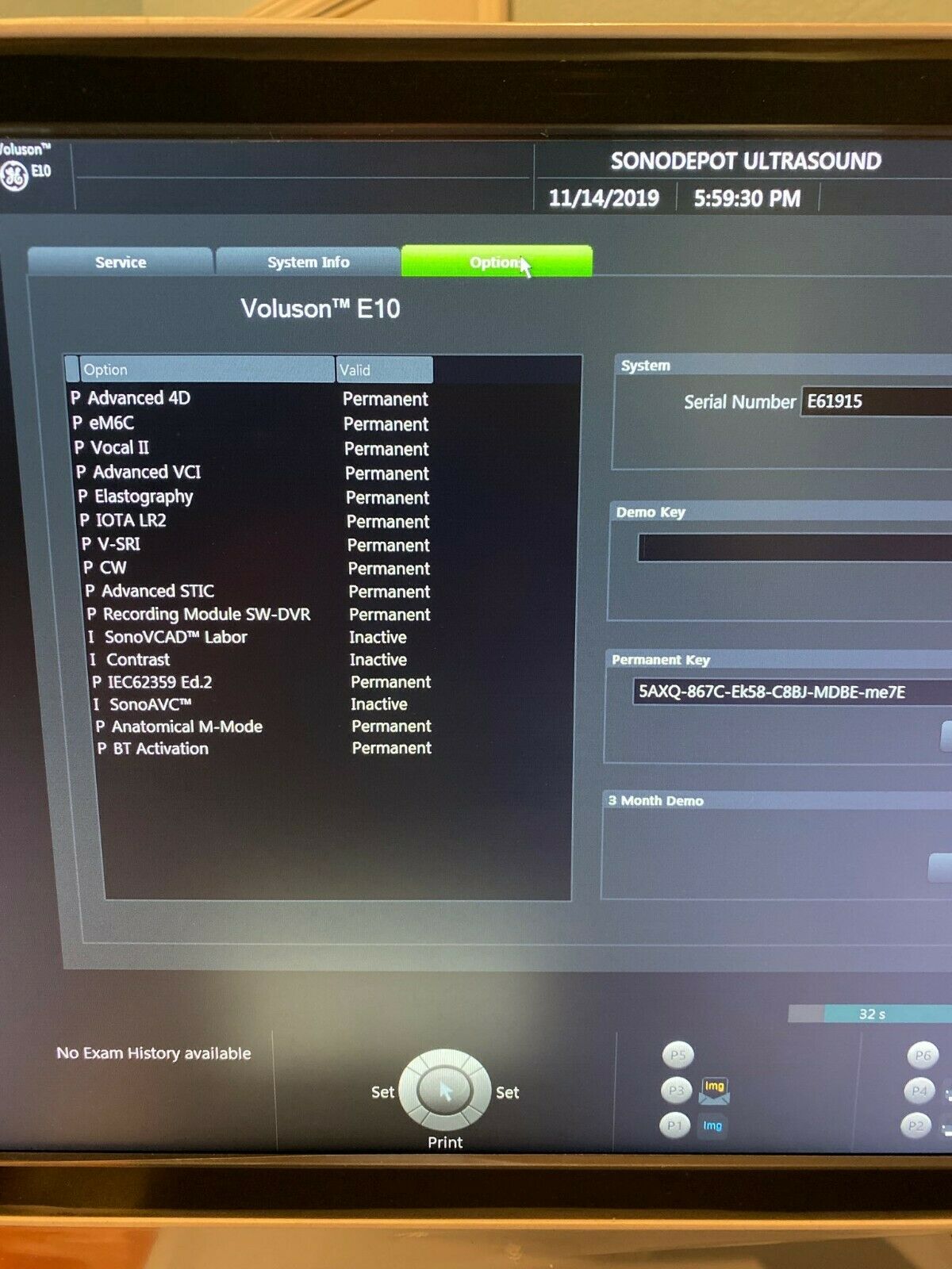 GE Refurbished - GE Voluson E10 BT16 Ultrasound System - Silhouette Imaging DIAGNOSTIC ULTRASOUND MACHINES FOR SALE