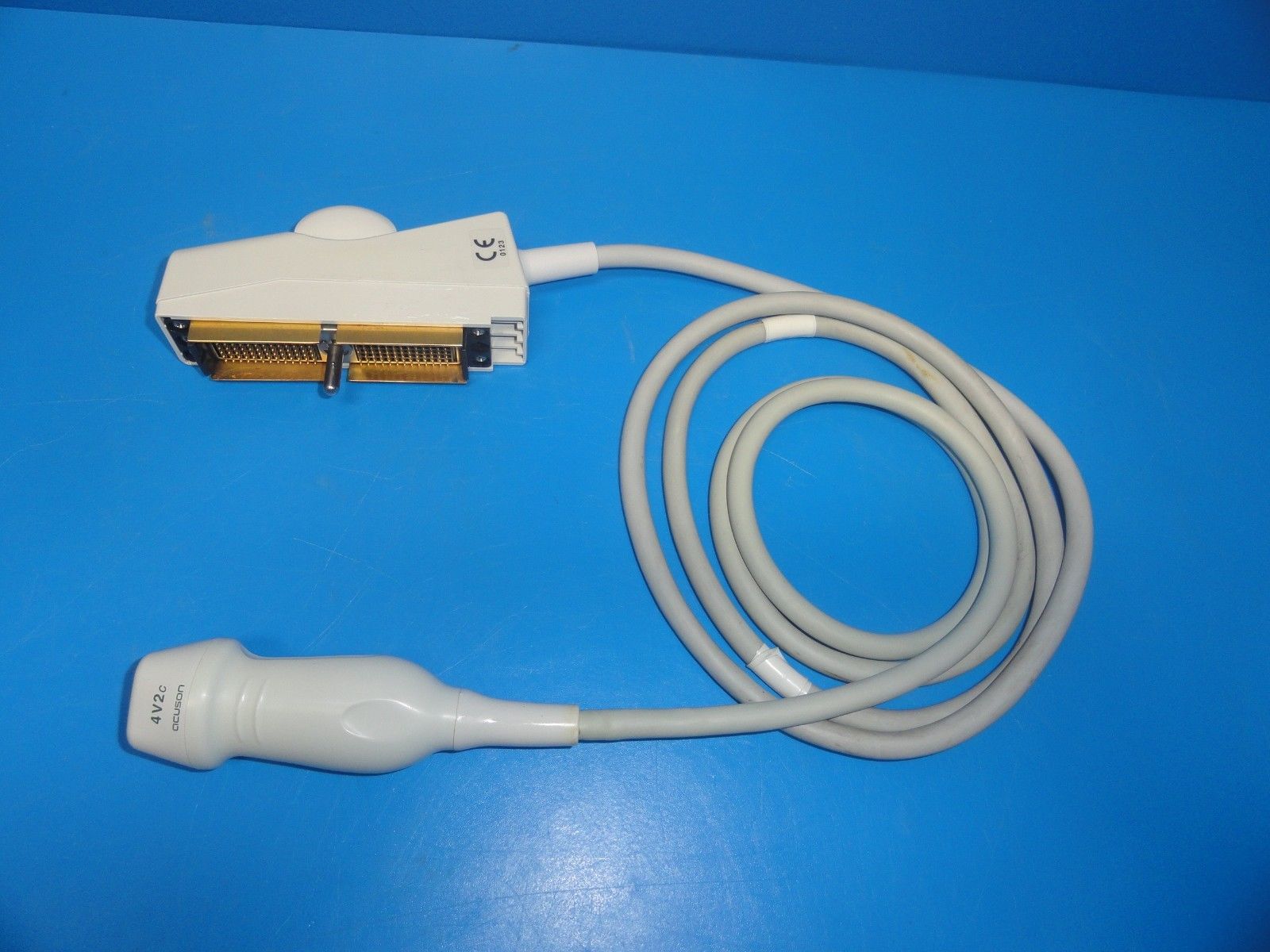 Acuson 4V2C Vector Array Ultrasound Transducer for Acuson Aspen/128XP10 (6544) DIAGNOSTIC ULTRASOUND MACHINES FOR SALE