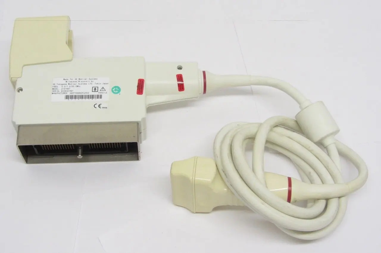 GE Medical Logiq 700 739L 2197487 Ultrasound Probe Freq 5.0-7.5/D5.0MHz DIAGNOSTIC ULTRASOUND MACHINES FOR SALE