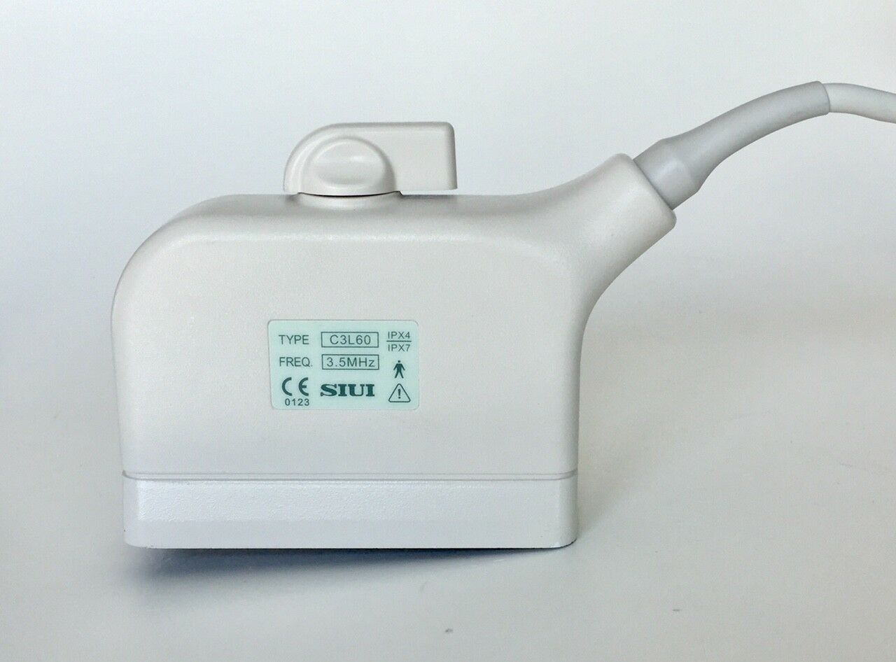 SIUI C3L60 Convex Array Probe 3.5 MHz Ultrasound Transducer,Showroom Condition. DIAGNOSTIC ULTRASOUND MACHINES FOR SALE