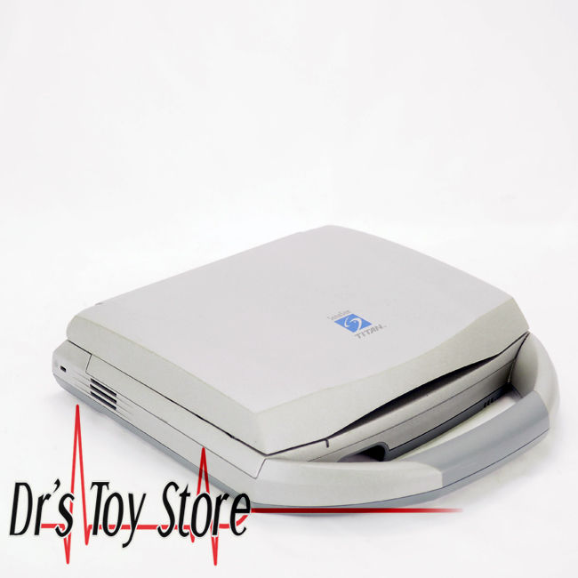 Sonosite Titan Portable Ultrasound With MicroConvex C15 & Linear L38 Transducers DIAGNOSTIC ULTRASOUND MACHINES FOR SALE