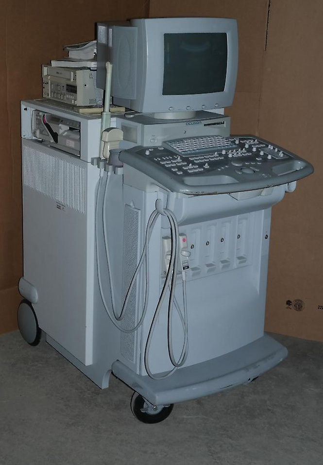 ACUSON ASPEN ADVANCED ULTRASOUND SYSTEM OBGYN RADIOLOGY W/ EVC8 C3 PROBE MACHINE DIAGNOSTIC ULTRASOUND MACHINES FOR SALE