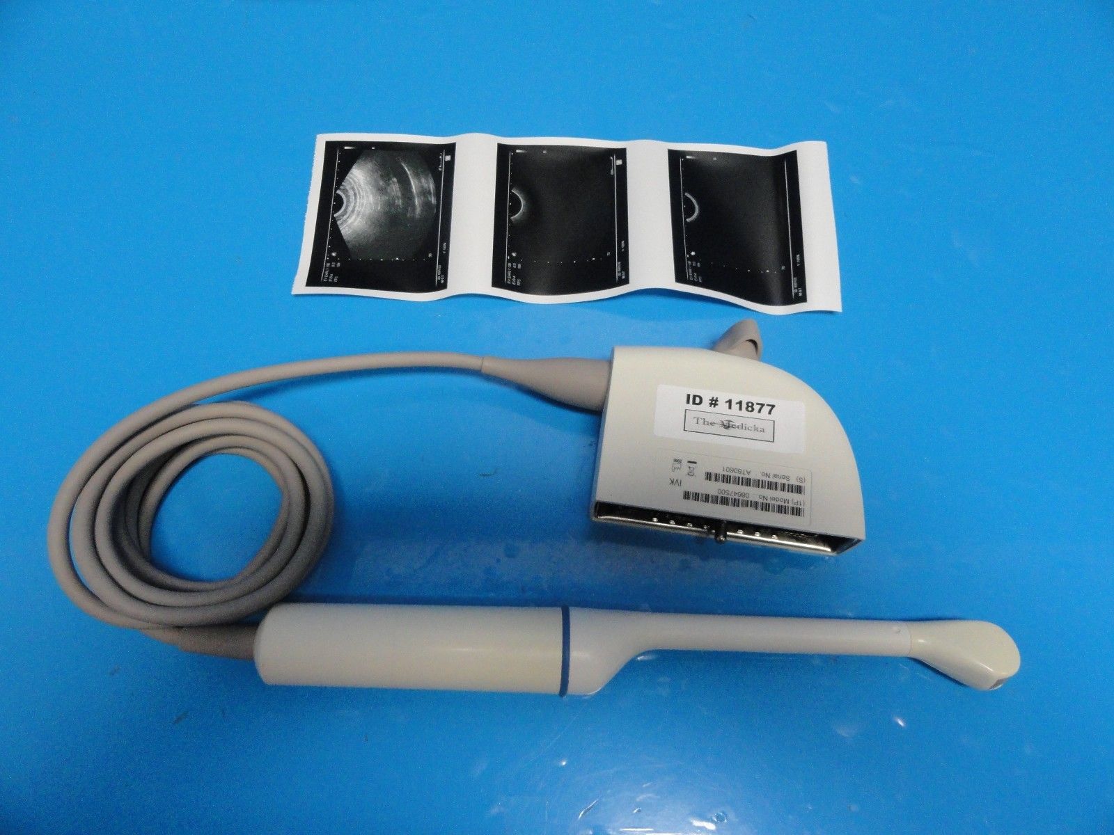 Siemens EV9-4 P/N 08647500 Endocavity Ultrasound Transducer (11877) DIAGNOSTIC ULTRASOUND MACHINES FOR SALE