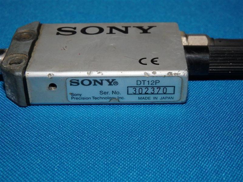 Sony DT12P Linear Transducer Probe Sensor DIAGNOSTIC ULTRASOUND MACHINES FOR SALE