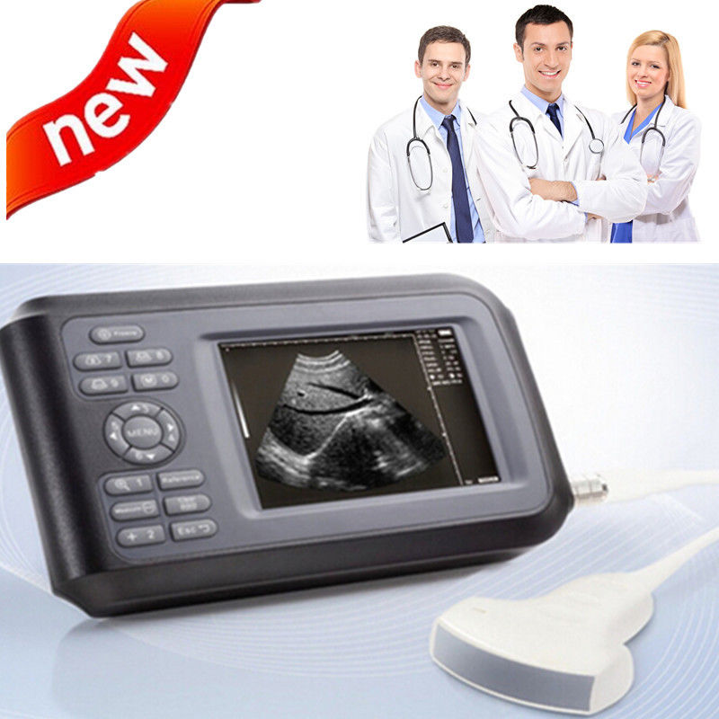 Portable HandScan 5.5'' Digital Ultrasound Scanner Machine+Convex Probe+Oximeter 190891400826 DIAGNOSTIC ULTRASOUND MACHINES FOR SALE