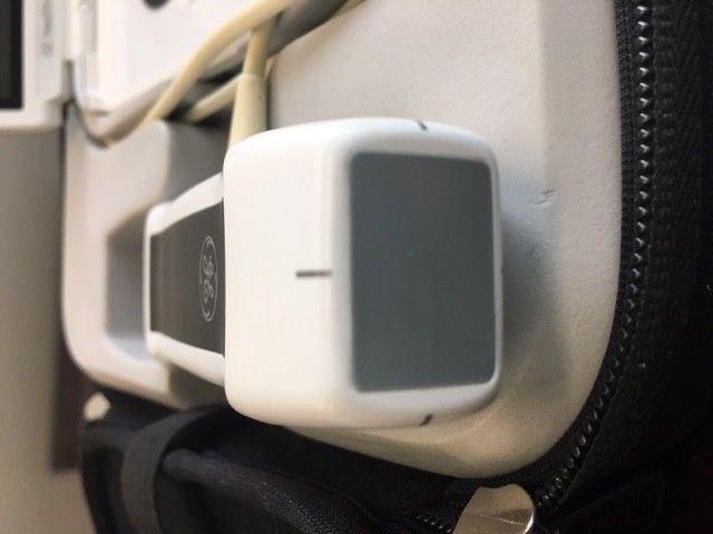 GE VSCAN Dual Head Portable Ultrasound System DIAGNOSTIC ULTRASOUND MACHINES FOR SALE