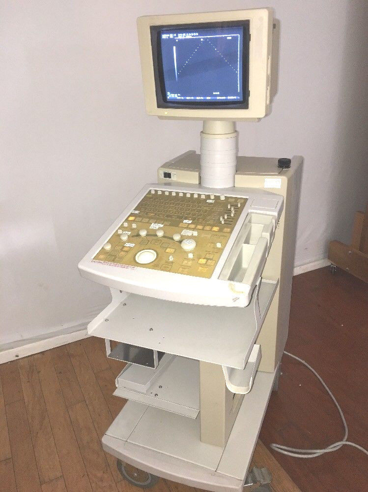Hitachi EUB 525 Ultrasound Machine DIAGNOSTIC ULTRASOUND MACHINES FOR SALE