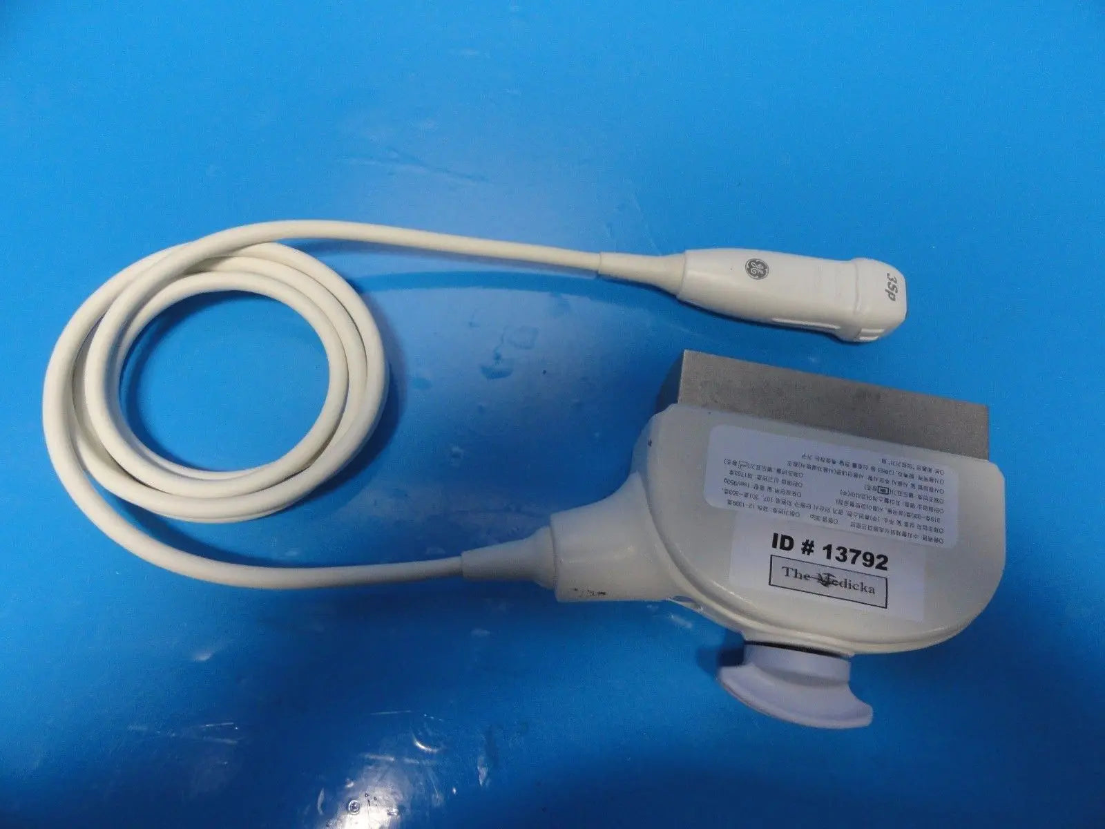 2013 GE 3Sp P/N 5327196 Sector Array 1.5-5MHz Ultrasound Transducer Probe ~13792 DIAGNOSTIC ULTRASOUND MACHINES FOR SALE