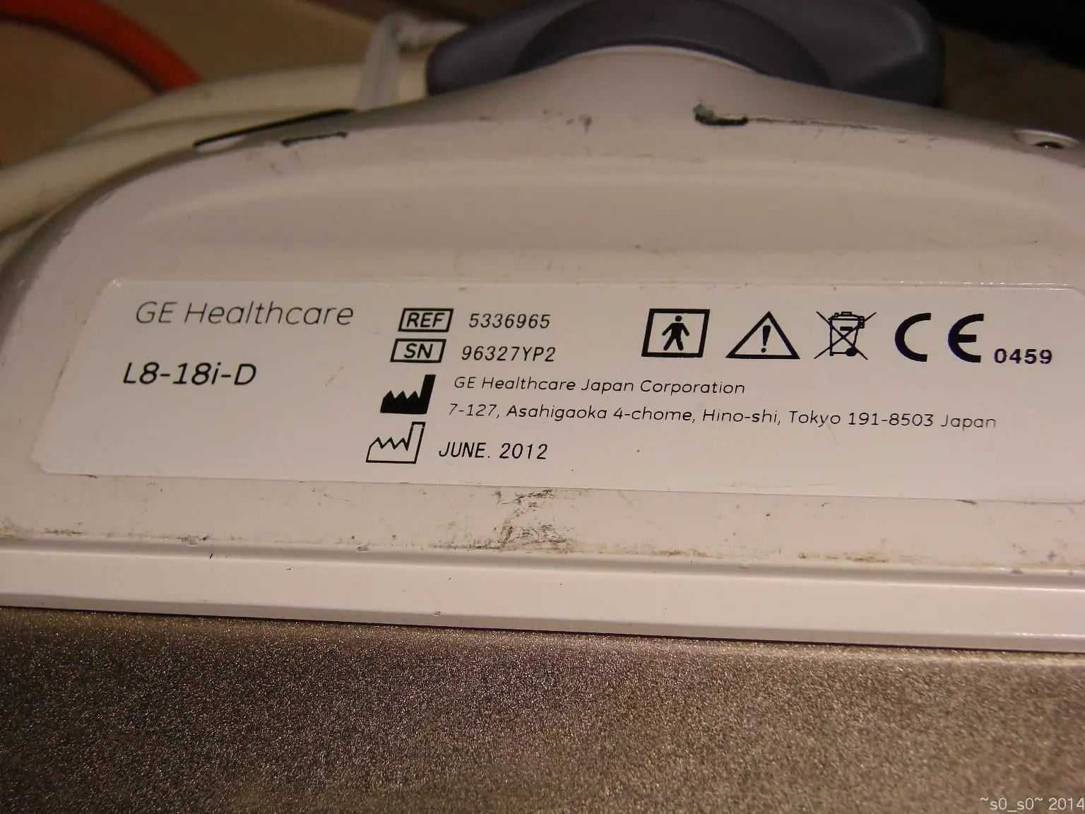 GE L8-18i-D Intraoperative 18MHz Ultrasound Transducer Probe For Logiq e9 s7 s8 DIAGNOSTIC ULTRASOUND MACHINES FOR SALE