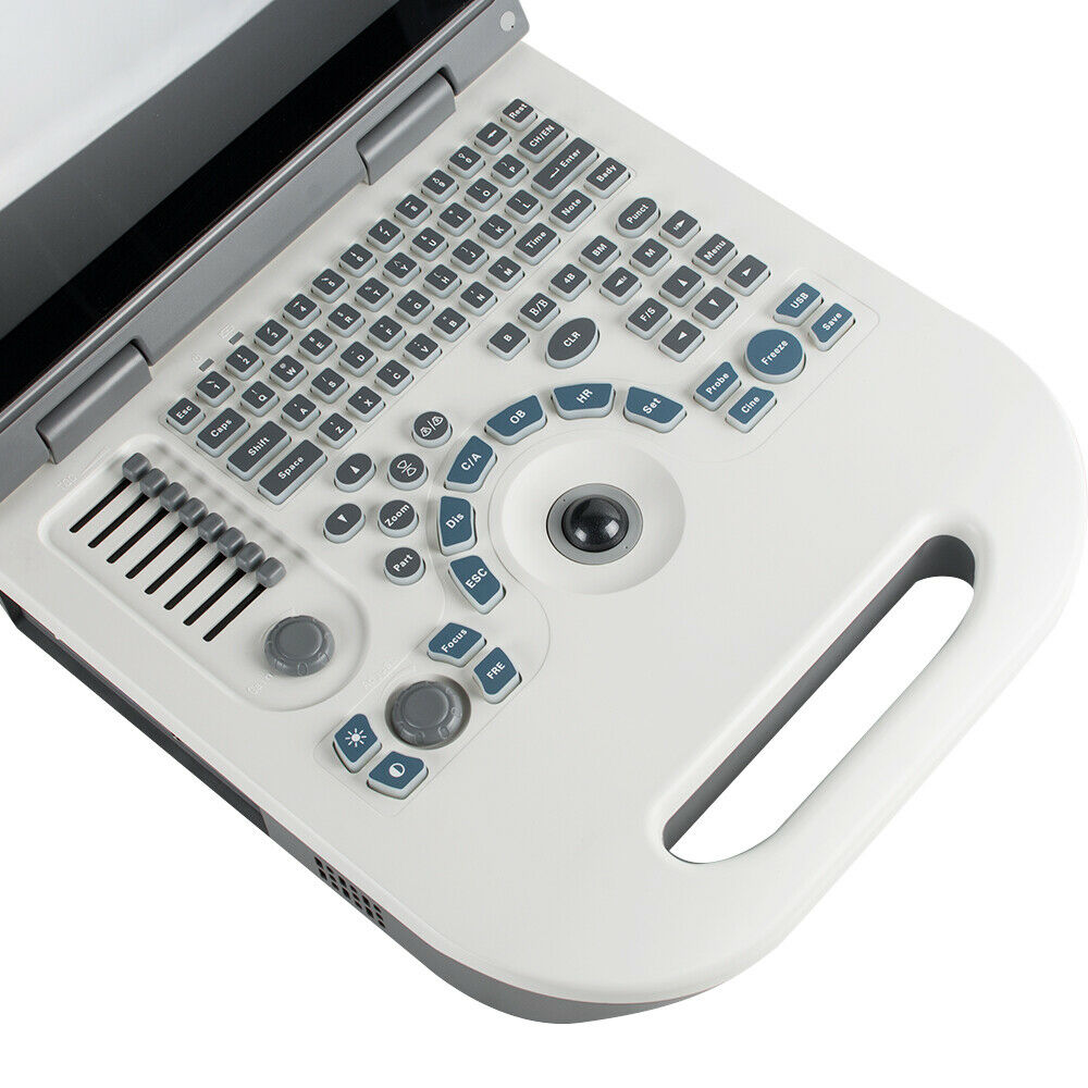 Portable Digital Ultrasound Scanner machine Abdomen Baby Convex Probe + 3D Pack DIAGNOSTIC ULTRASOUND MACHINES FOR SALE