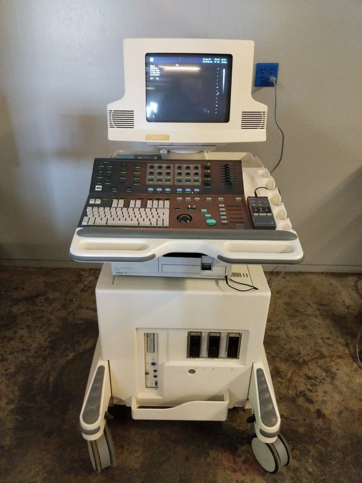 ATL HDI 3500 w/ 2 Probes DIAGNOSTIC ULTRASOUND MACHINES FOR SALE