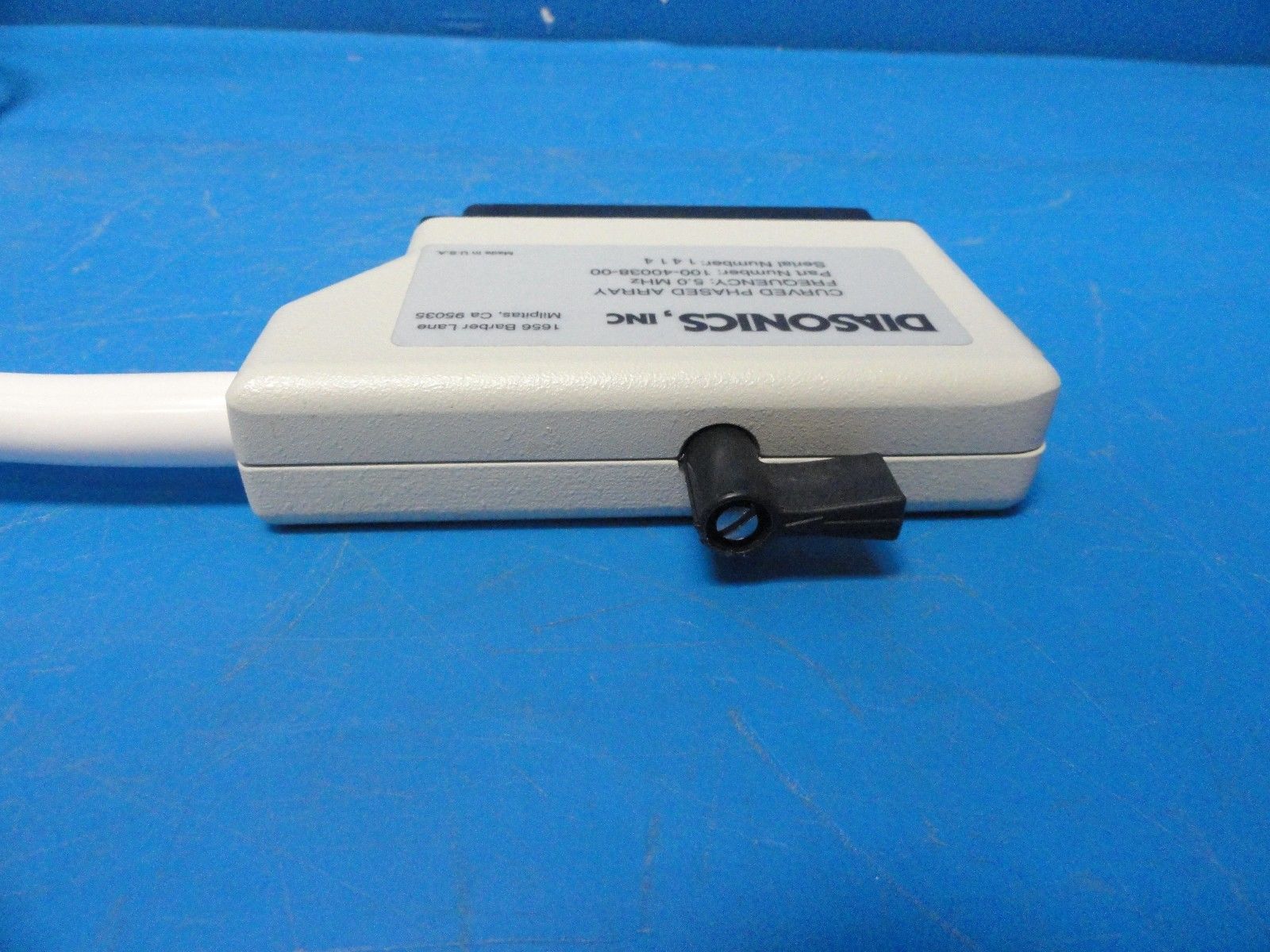 2005 Diasonics 5.0 CPACurved Phased Array Probe  for Gateway (8816) DIAGNOSTIC ULTRASOUND MACHINES FOR SALE