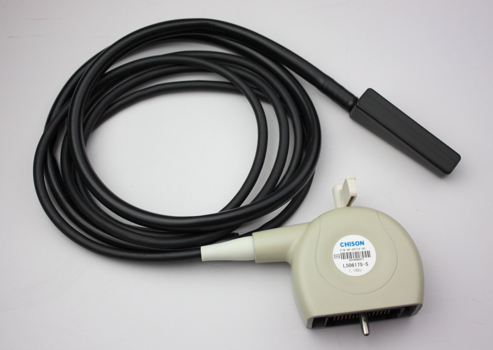 Used Rectal Probe, L50617-S, 7.5MHz For Chison 8300 Vet Ultrasound Scanner DIAGNOSTIC ULTRASOUND MACHINES FOR SALE