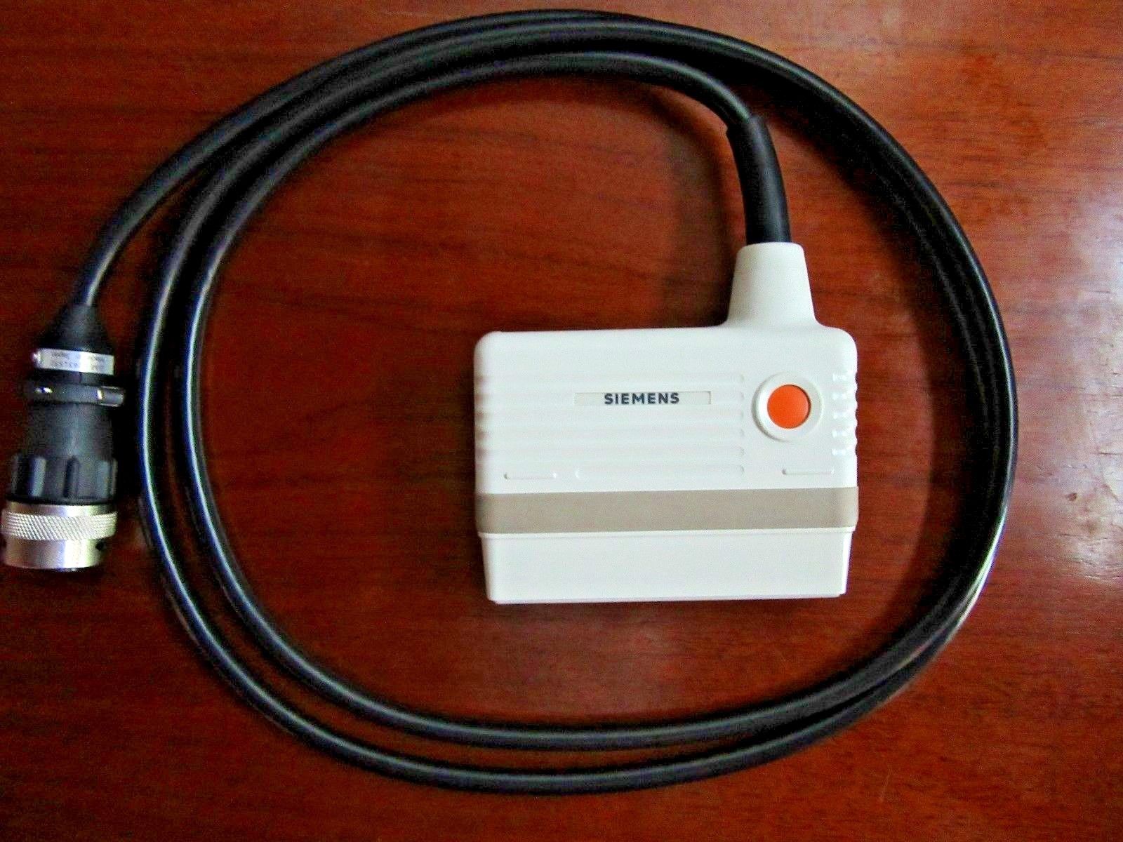 SIEMENS SHORT FACE TRANSDUCER ULTRASOUND PROBE- 3-5Mhz FOCUS ref#LH-252 DIAGNOSTIC ULTRASOUND MACHINES FOR SALE